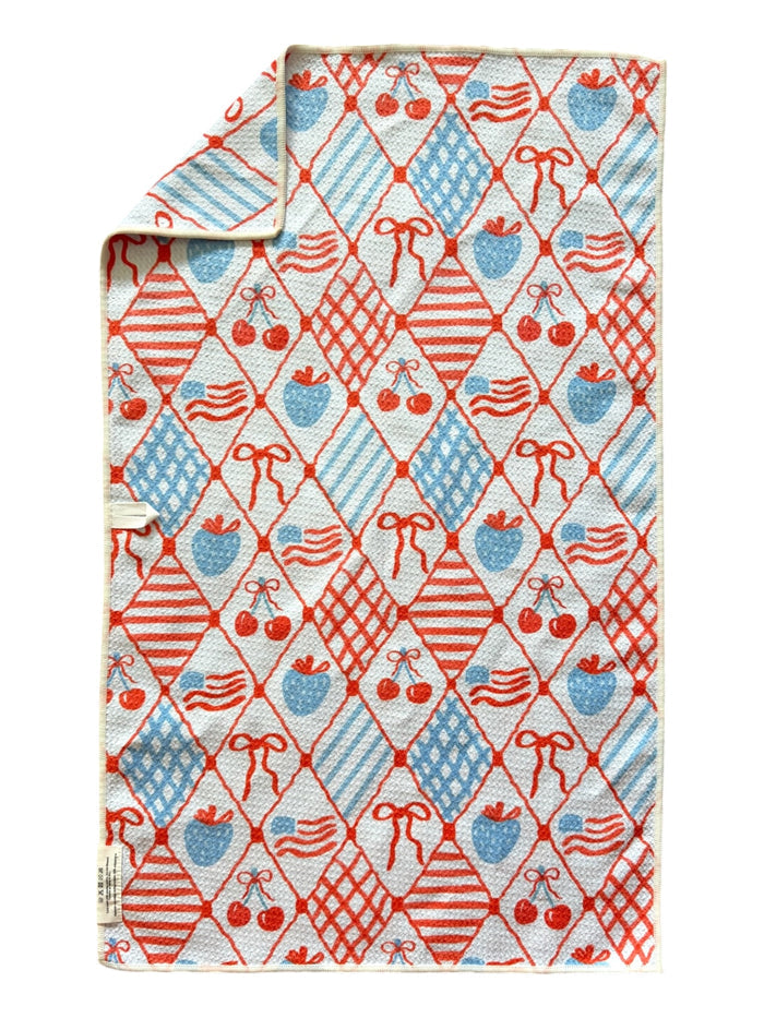 Sweet Land Of Berries: Double-Sided Hand Towel
