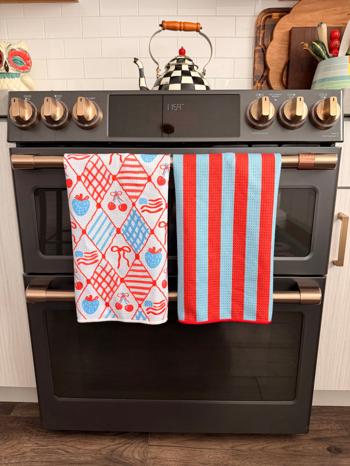 Sweet Land Of Berries: Double-Sided Hand Towel