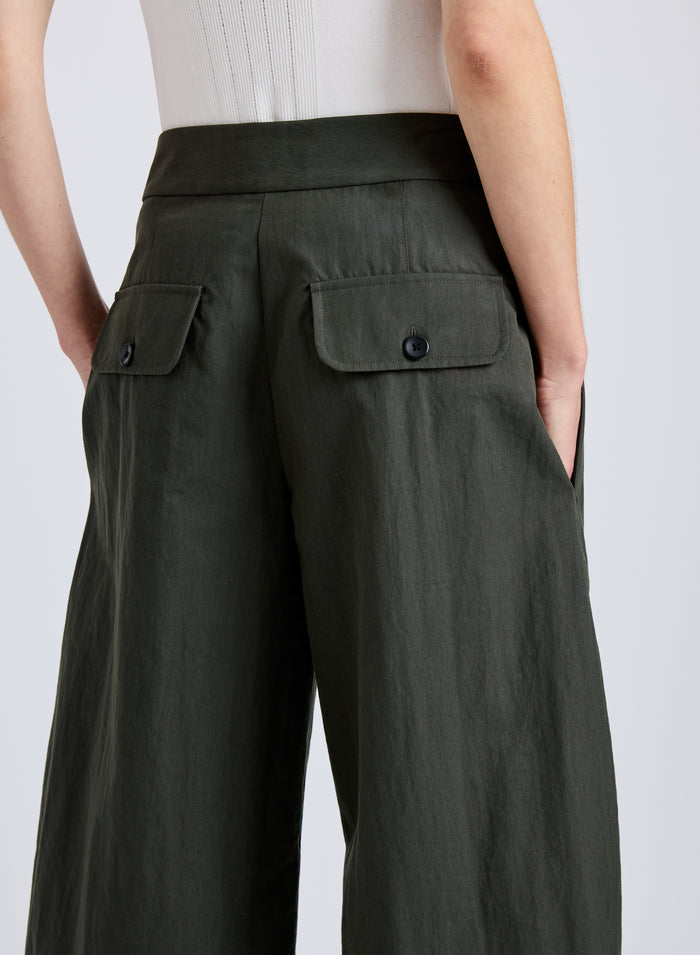 Talla Pant in Washed Cotton