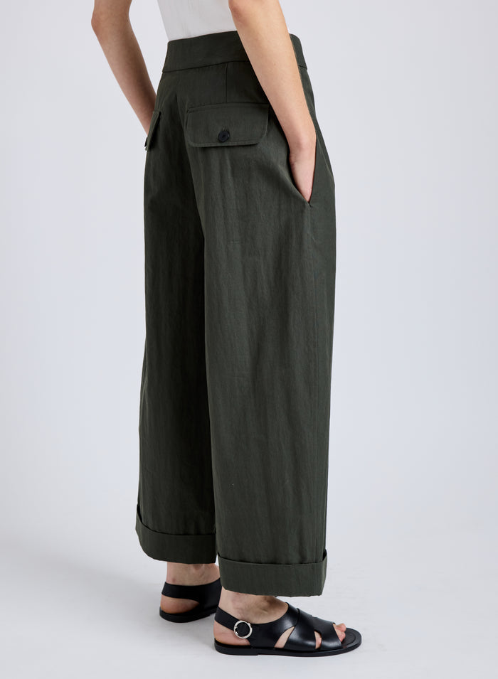 Talla Pant in Washed Cotton