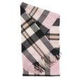 Tartan Weaving Mill 100% Pure Cashmere Scarf - Made in Scotland - Amplified Pink Thomson - Heritage Of Scotland -