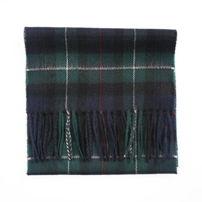 Tartan Weaving Mill 100% Pure Cashmere Scarf - Made in Scotland - MacKenzie - Heritage Of Scotland -