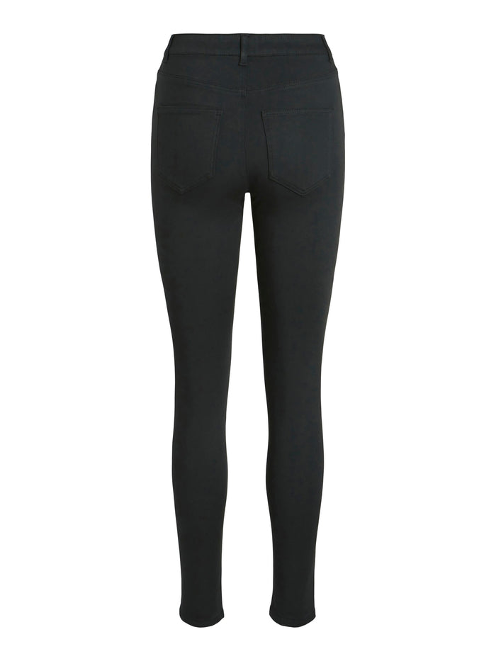 TAY HIGH WAISTED SKINNY JEANS (BLACK)