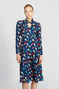 Teresa Dress (Blue)