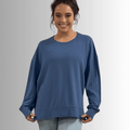 Tessa Lightweight Sweatshirt - Comfortable French Terry Style - RFE Marketing Ventures