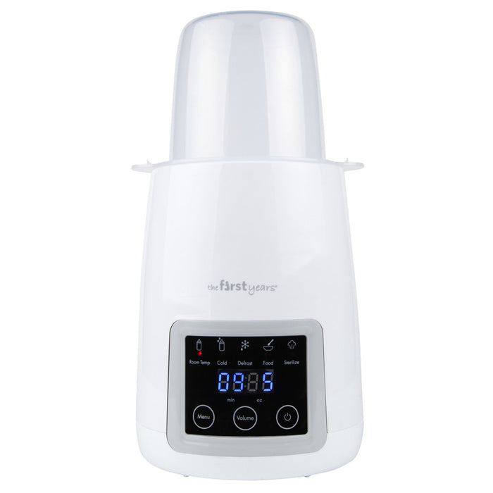 The First Years Gentle Warmth Digital Bottle Warmer and Sterilizer