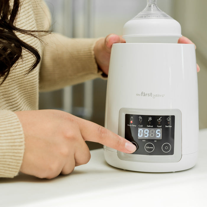 The First Years Gentle Warmth Digital Bottle Warmer and Sterilizer
