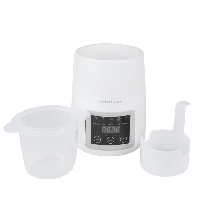 The First Years Gentle Warmth Digital Bottle Warmer and Sterilizer