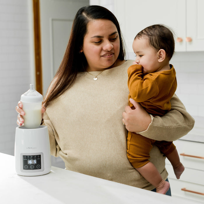The First Years Gentle Warmth Digital Bottle Warmer and Sterilizer