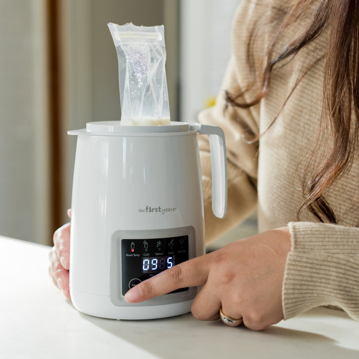 The First Years Gentle Warmth Digital Bottle Warmer and Sterilizer