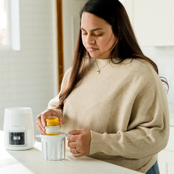 The First Years Gentle Warmth Digital Bottle Warmer and Sterilizer