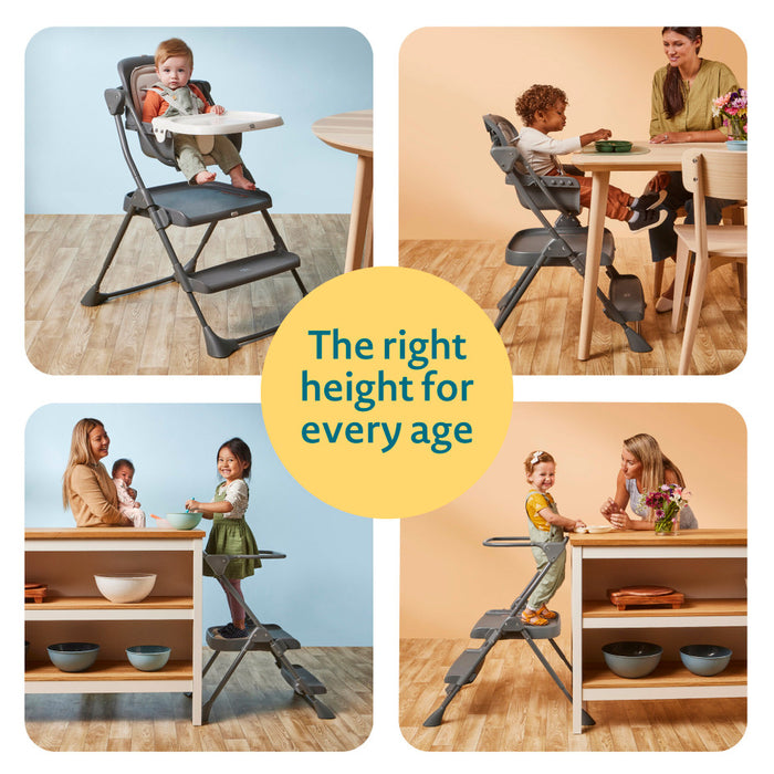 The First Years Happy Heights High Chair & Toddler Tower | Out Of Box