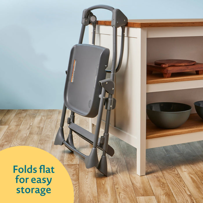 The First Years Happy Heights High Chair & Toddler Tower | Out Of Box