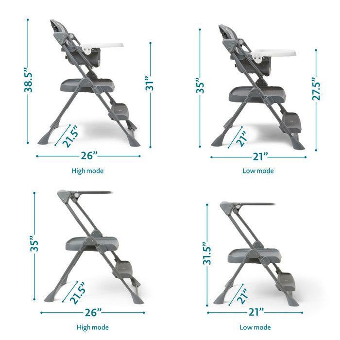 The First Years Happy Heights High Chair & Toddler Tower | Out Of Box