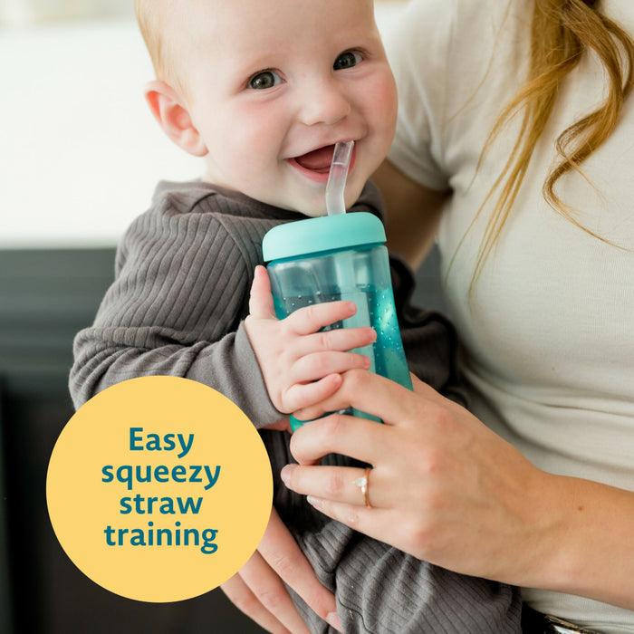 The First Years Squeeze & Sip Straw Trainer Cup