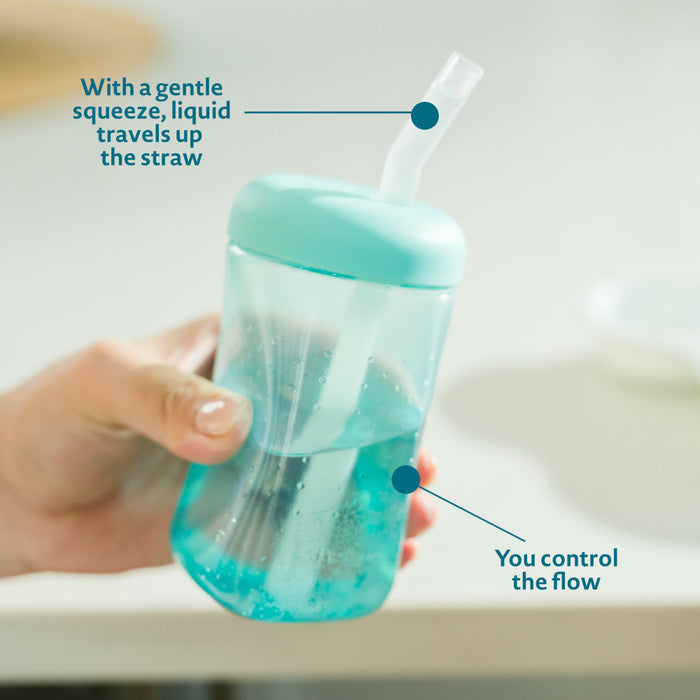 The First Years Squeeze & Sip Straw Trainer Cup