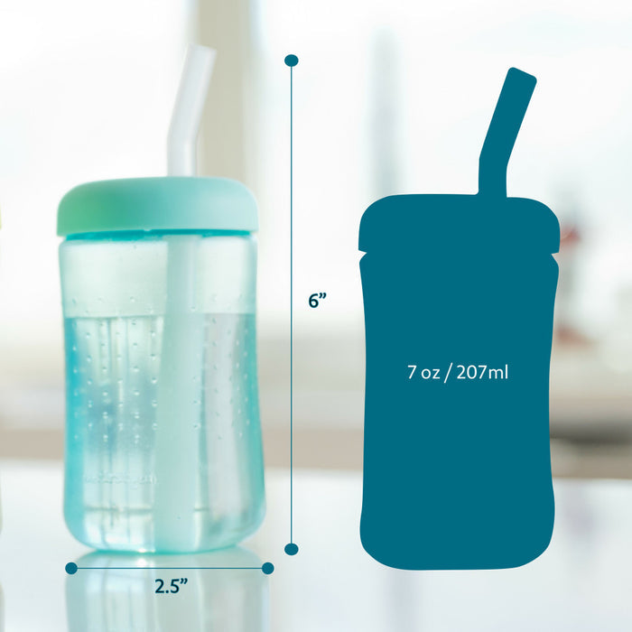 The First Years Squeeze & Sip Straw Trainer Cup