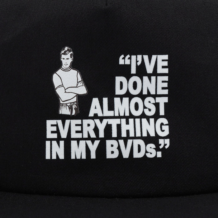 THE MAN AD 5 PANEL CAP