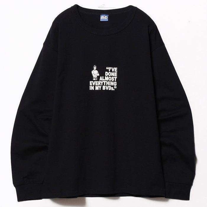 THE MAN AD HEAVY L/S TEE
