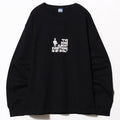 THE MAN AD HEAVY L/S TEE
