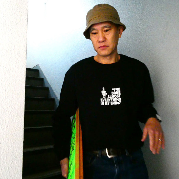 THE MAN AD HEAVY L/S TEE