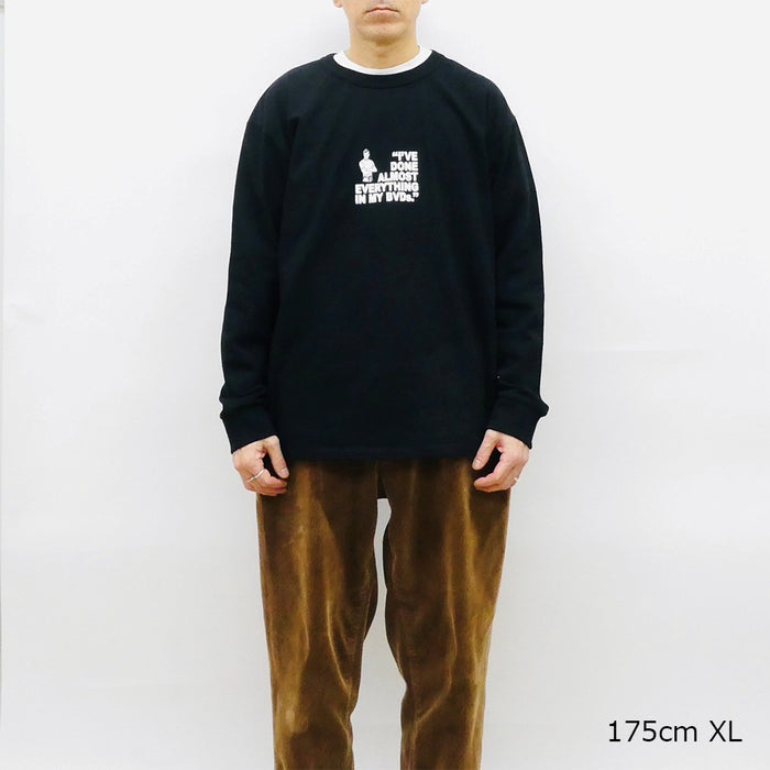 THE MAN AD HEAVY L/S TEE