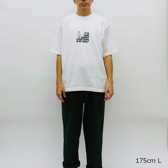 THE MAN AD SS TEE