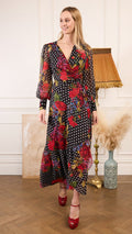 The Moni Maxi Wrap Dress