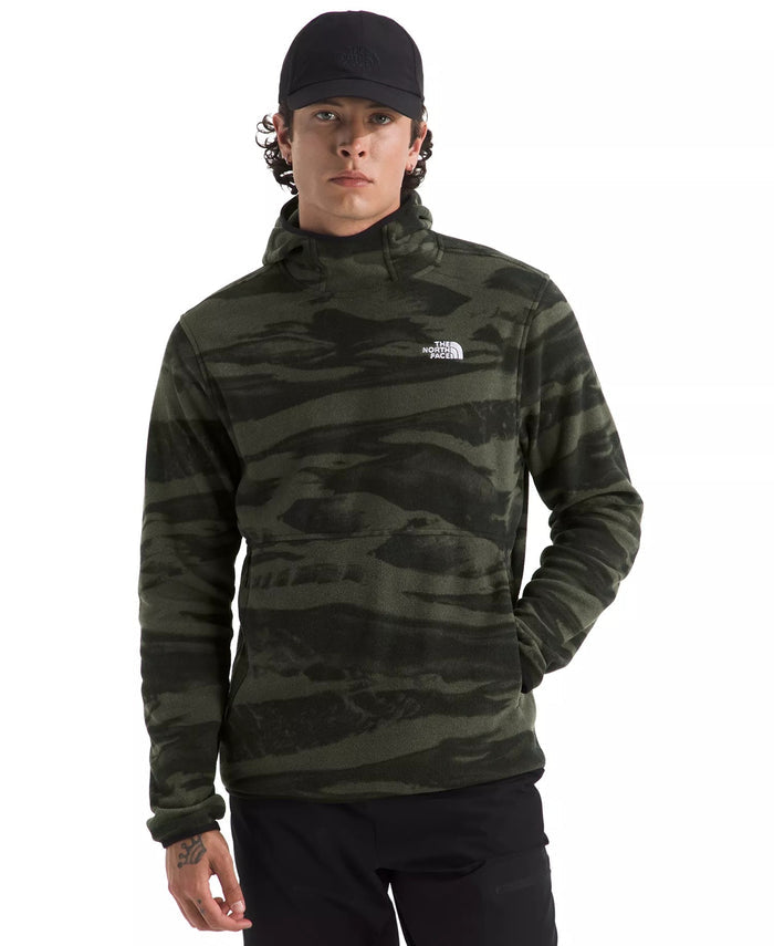 THE NORTH FACE MENS GLACIER FLEECE PULLOVER HOODIE 26