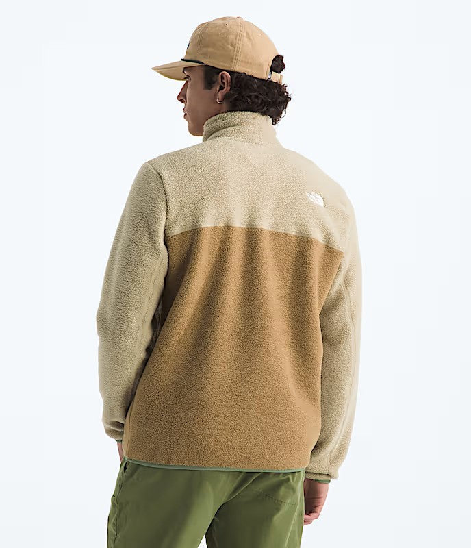 THE NORTH FACE MENS YUMIORI ¼ ZIP SWEATER