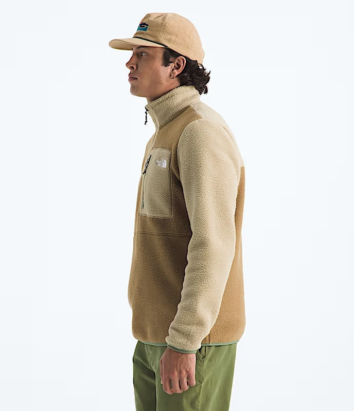 THE NORTH FACE MENS YUMIORI ¼ ZIP SWEATER