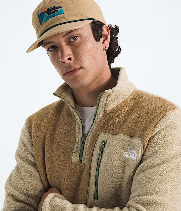 THE NORTH FACE MENS YUMIORI ¼ ZIP SWEATER