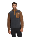 THE NORTH FACE MENS YUMIORI ¼ ZIP SWEATER