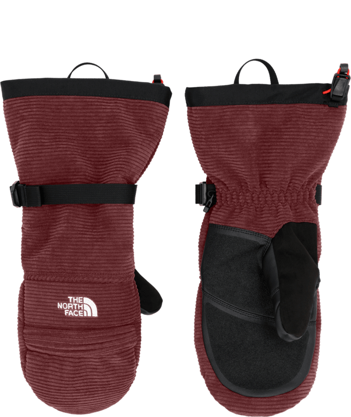 THE NORTH FACE UNISEX CORDUROY MONTANA SKI MITTEN 26