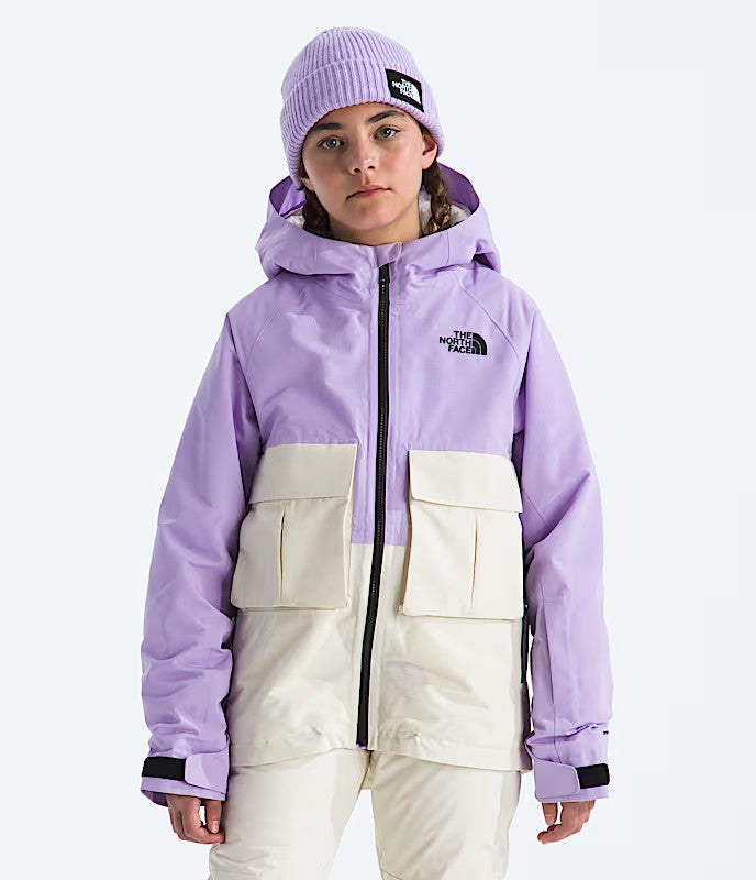 THE NORTH FACE YOUTH TEEN DRAGLINE WINTER JACKET