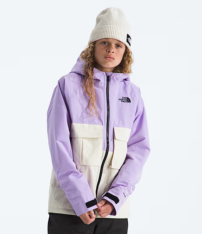 THE NORTH FACE YOUTH TEEN DRAGLINE WINTER JACKET