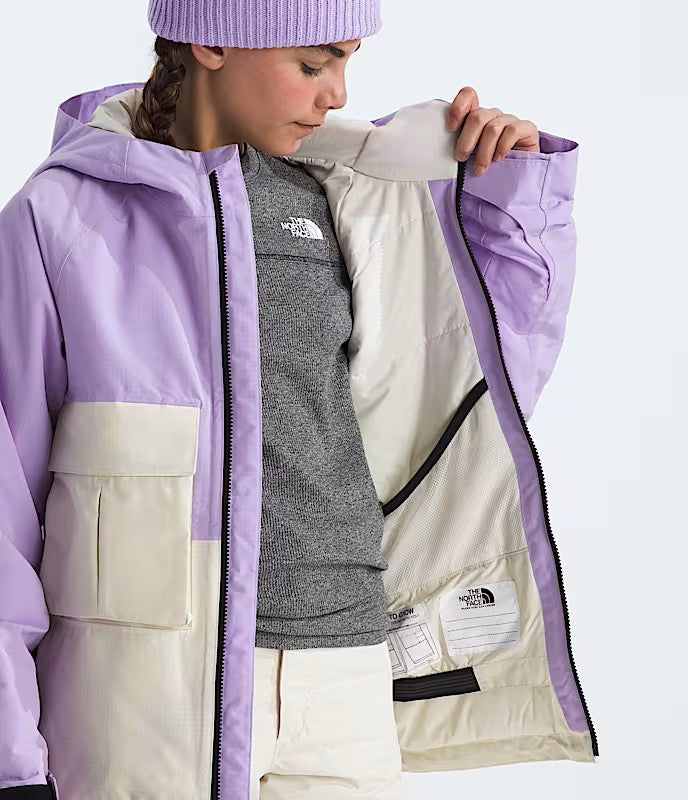 THE NORTH FACE YOUTH TEEN DRAGLINE WINTER JACKET