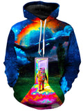 The Path Unisex Hoodie Think Lumi Epic Hoodie