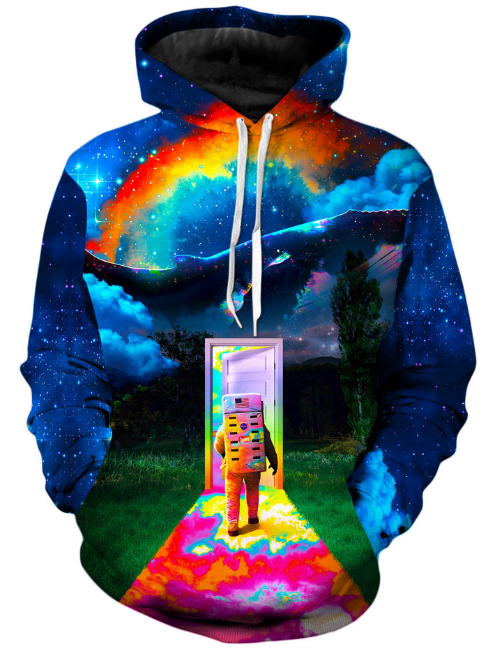 The Path Unisex Hoodie Think Lumi Epic Hoodie