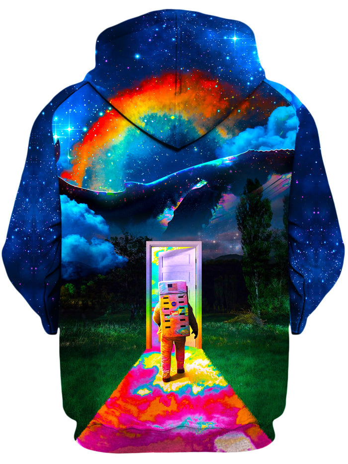 The Path Unisex Hoodie Think Lumi Epic Hoodie