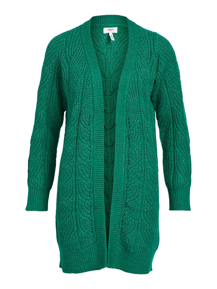 THELMA OPEN KNIT CARDIGAN (LUSH MEADOW)