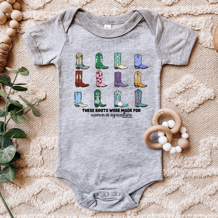 These Boots Were Made For Women In Ag– Infant/Toddler/Youth