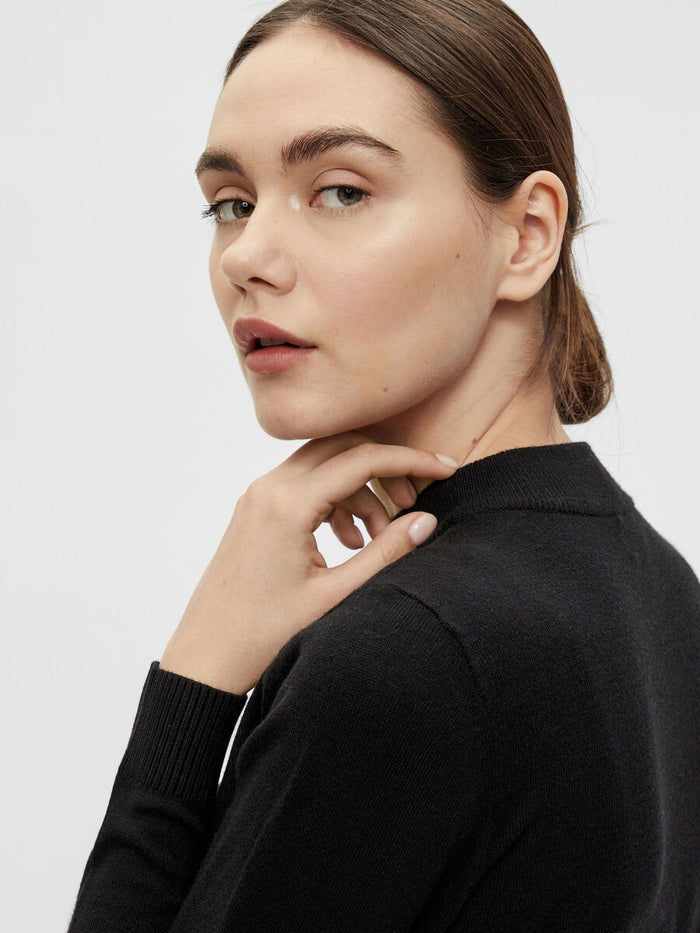 Thess Knitted Dress (Black)
