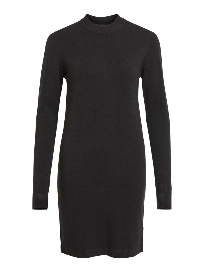 Thess Knitted Dress (Black)