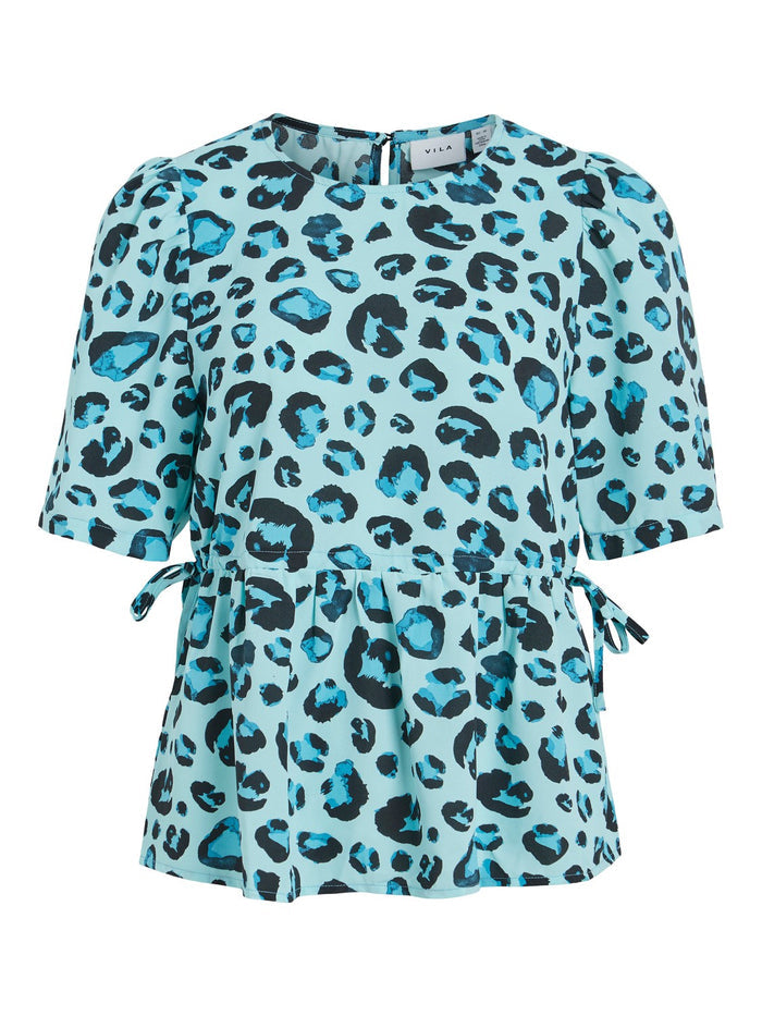 Tiana Top (Blue)