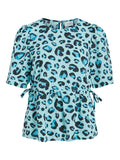 Tiana Top (Blue)