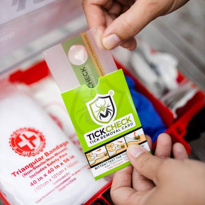 TickCheck Tick Remover Card