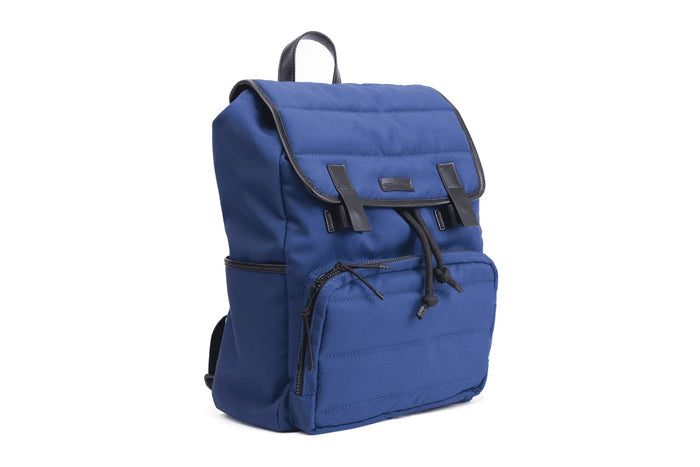 Moral Code Tide Vegan Backpack - #color_navy