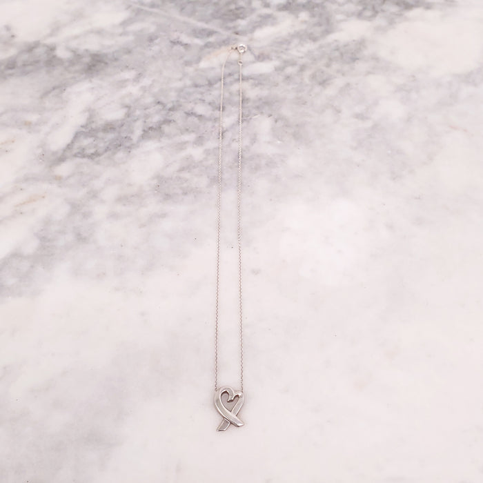 TIFFANY & CO. OPEN HEART NECKLACE