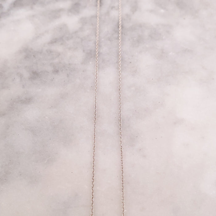 TIFFANY & CO. OPEN HEART NECKLACE